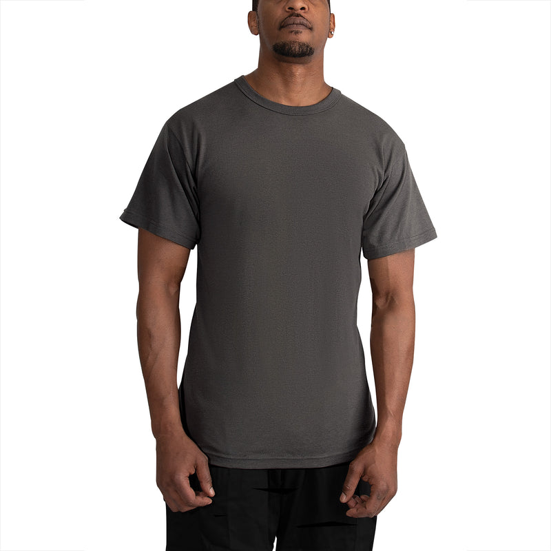 Rothco Solid Color Cotton / Polyester Blend T-Shirt