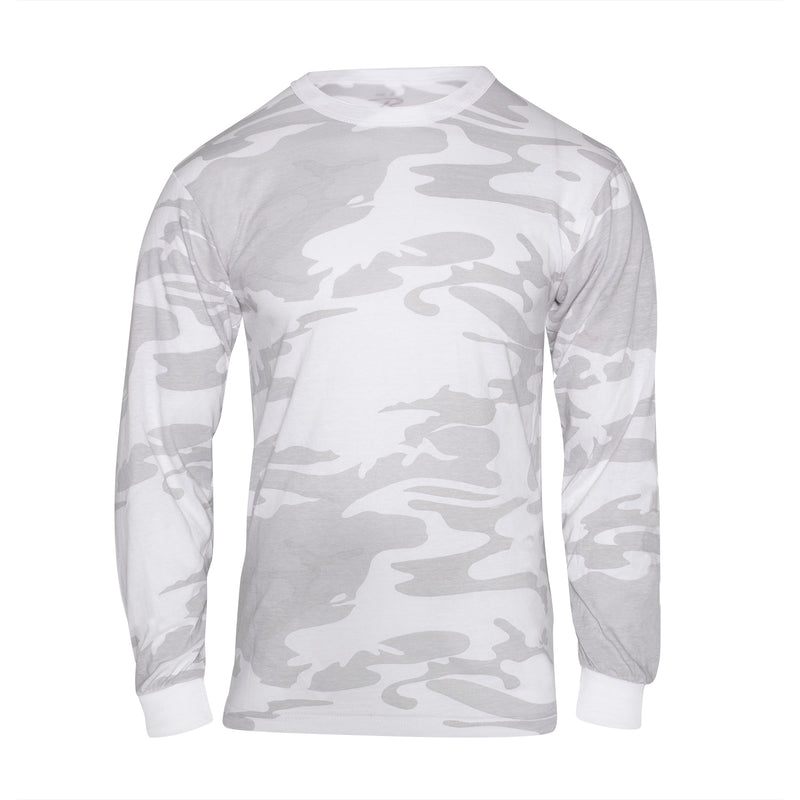 Rothco Long Sleeve Color Camo T-Shirt
