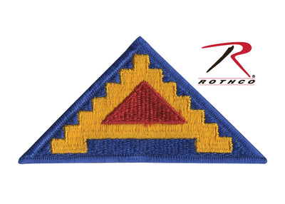 Rothco Deluxe USMC Round Patch