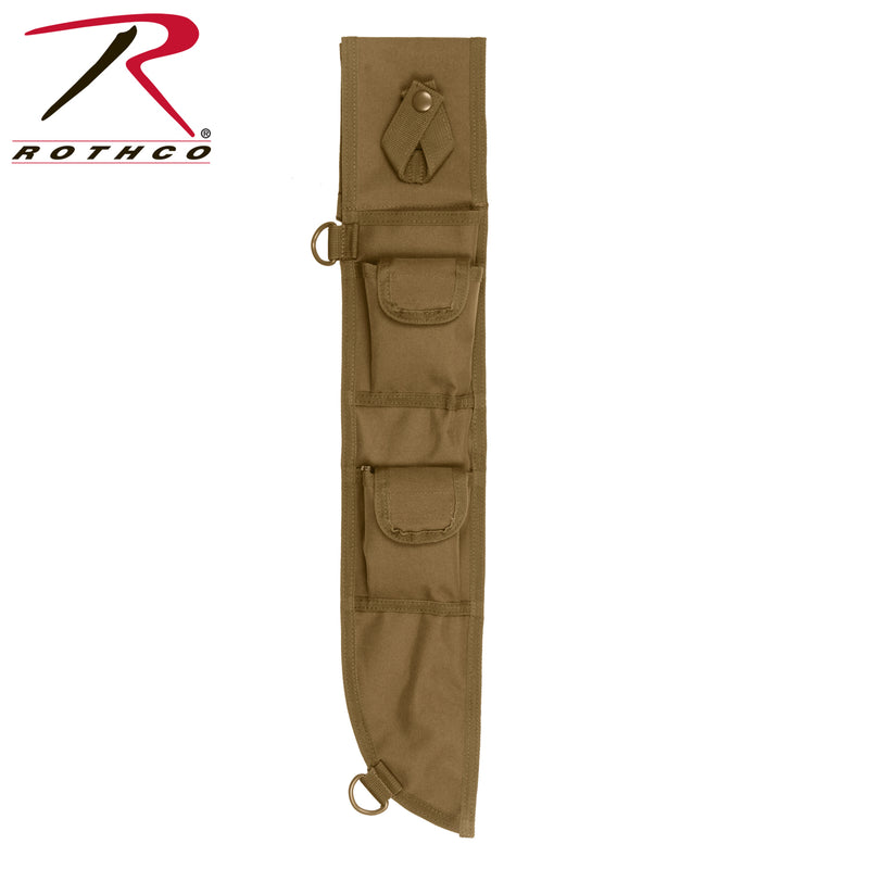 Rothco MOLLE Compatible Machete Sheath - 18 Inch