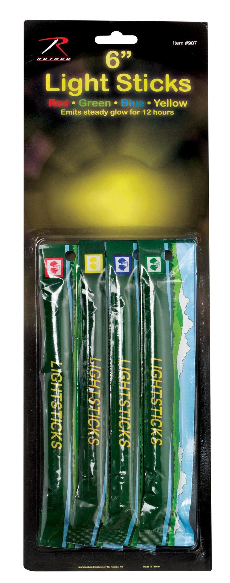 Rothco 4-Pack 6&
