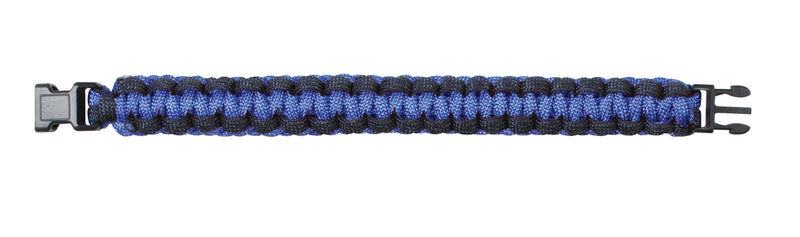 Rothco Deluxe Thin Blue Line Paracord Bracelet