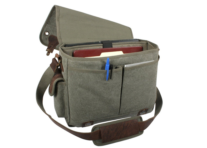 Rothco Canvas Trailblazer Laptop Bag