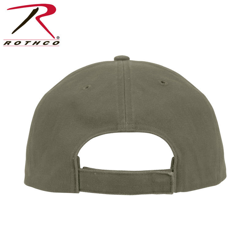 Rothco Vintage Deluxe Army Low Profile Insignia Cap