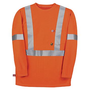 Big Bill RT5PD8 Polartec® Power Dry® Hi Vis FR Long Sleeve T-Shirt