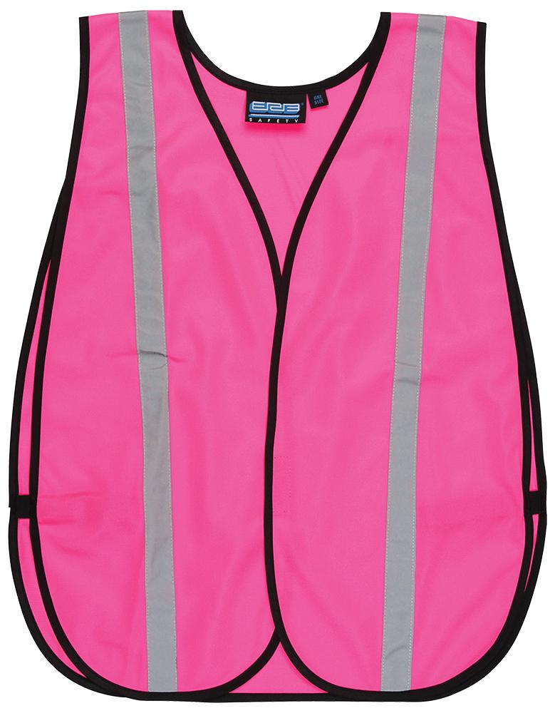 ERB S102 Girl Power Hi-Viz Pink Safety Vest