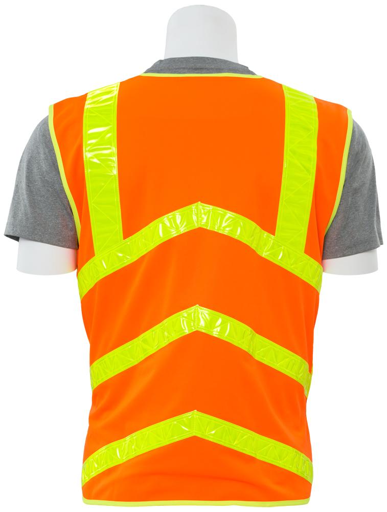 ERB S104SP Class 2 Hi Vis Chevron Safety Vest