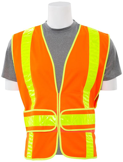 ERB S104SP Class 2 Hi Vis Chevron Safety Vest