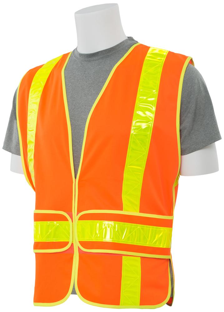 ERB S104SP Class 2 Hi Vis Chevron Safety Vest