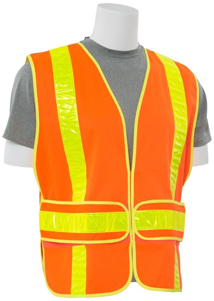 ERB S104SP Class 2 Hi Vis Chevron Safety Vest