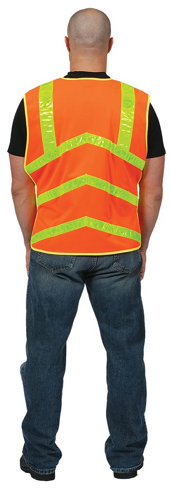 ERB S104SP Class 2 Hi Vis Chevron Safety Vest