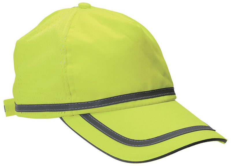 ERB S108 Hi-Viz Lime ANSI Ball Cap