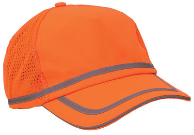 ERB S108 Hi-Viz Orange ANSI Ball Cap