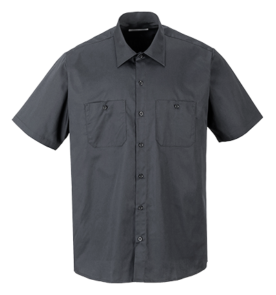 Portwest S124 Industrial Short Sleeve Work Shirt