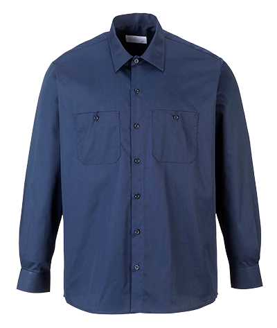 Portwest S125 Industrial Long Sleeve Work Shirt