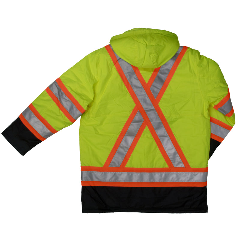 Work King S176 Class 3 HiVis Thermal Parka