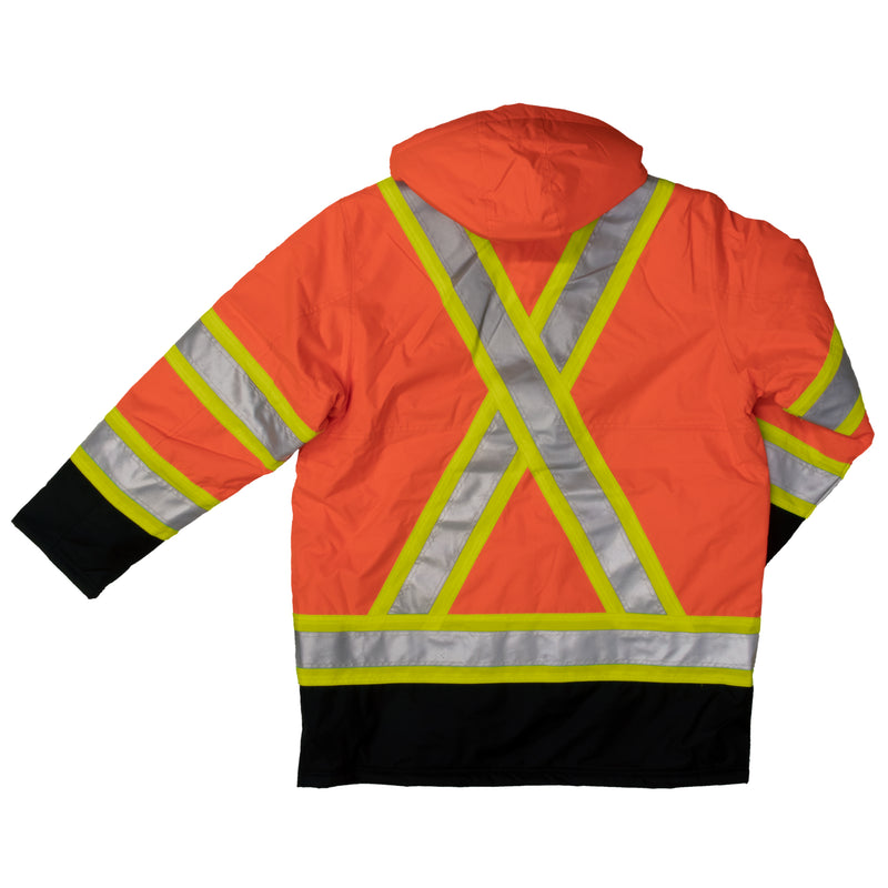 Work King S176 Class 3 HiVis Thermal Parka