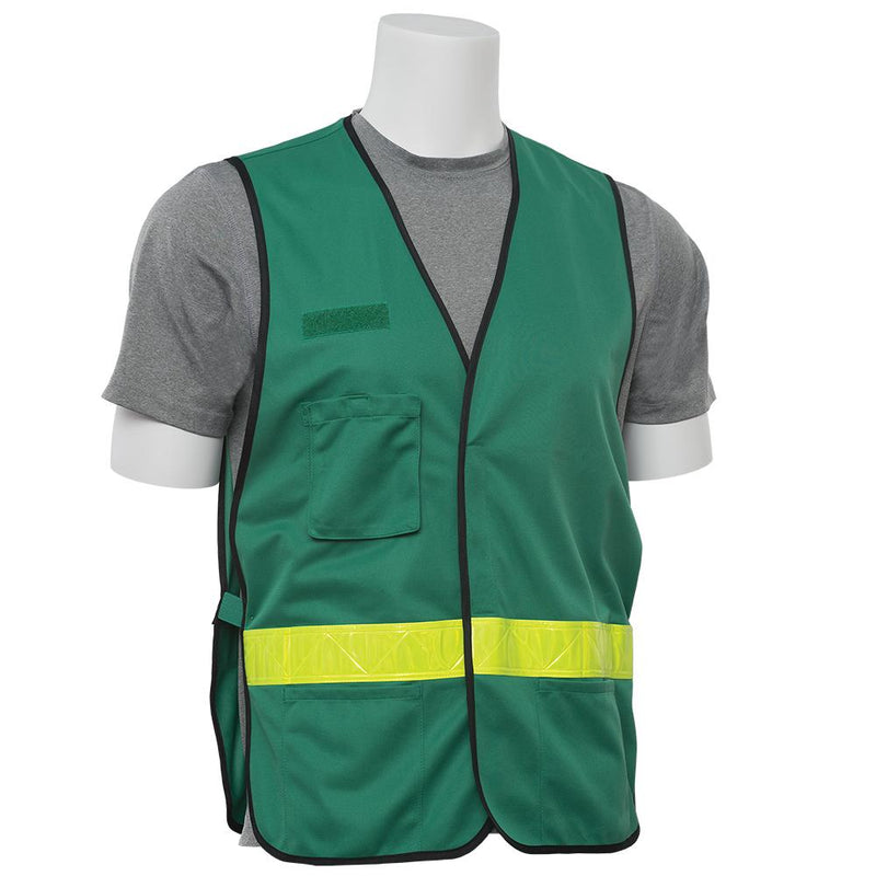 ERB S813 Non-ANSI CERT Surveyor Safety Vest