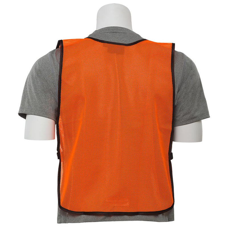 ERB S18 Non-ANSI Economy Safety Vest