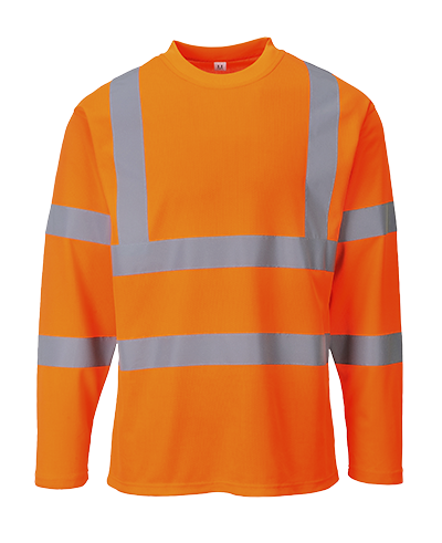 Portwest S278 Cotton Comfort Long Sleeved T-Shirt