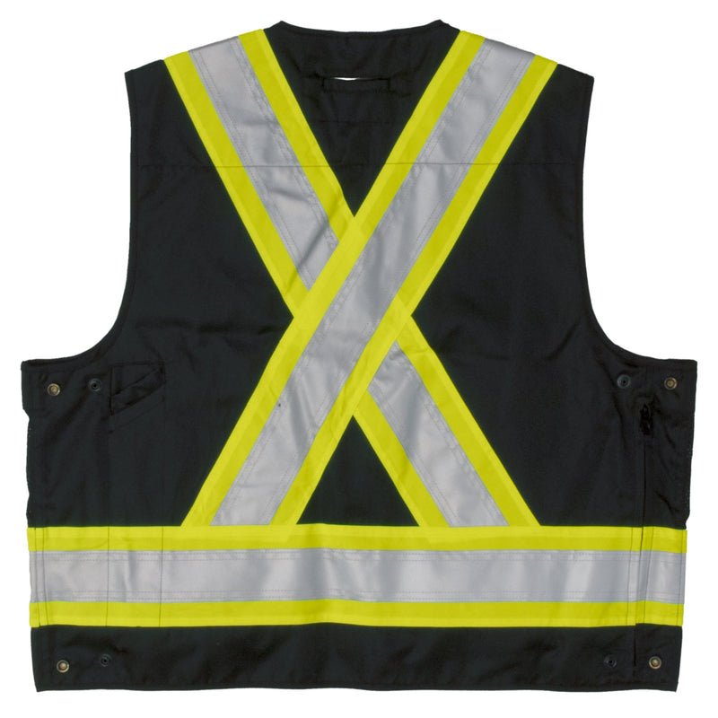 Work King S313 HiVis Surveyor Safety Vest