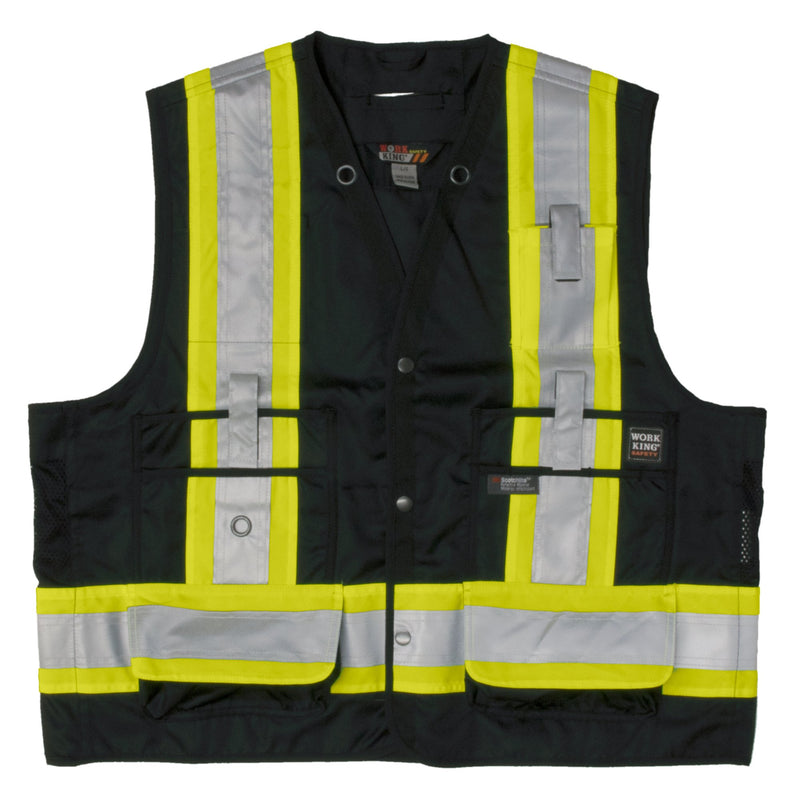 Work King S313 HiVis Surveyor Safety Vest