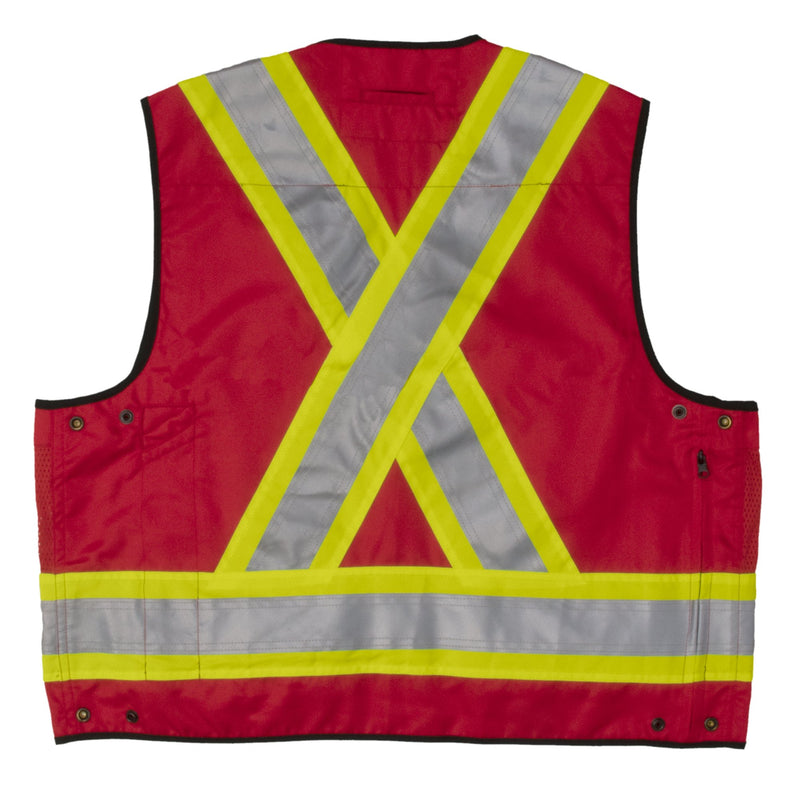 Work King S313 HiVis Surveyor Safety Vest