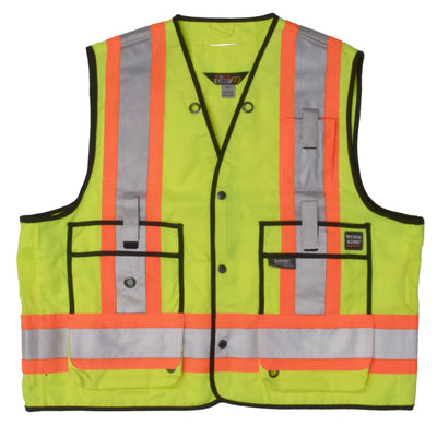 Work King S313 HiVis Surveyor Safety Vest