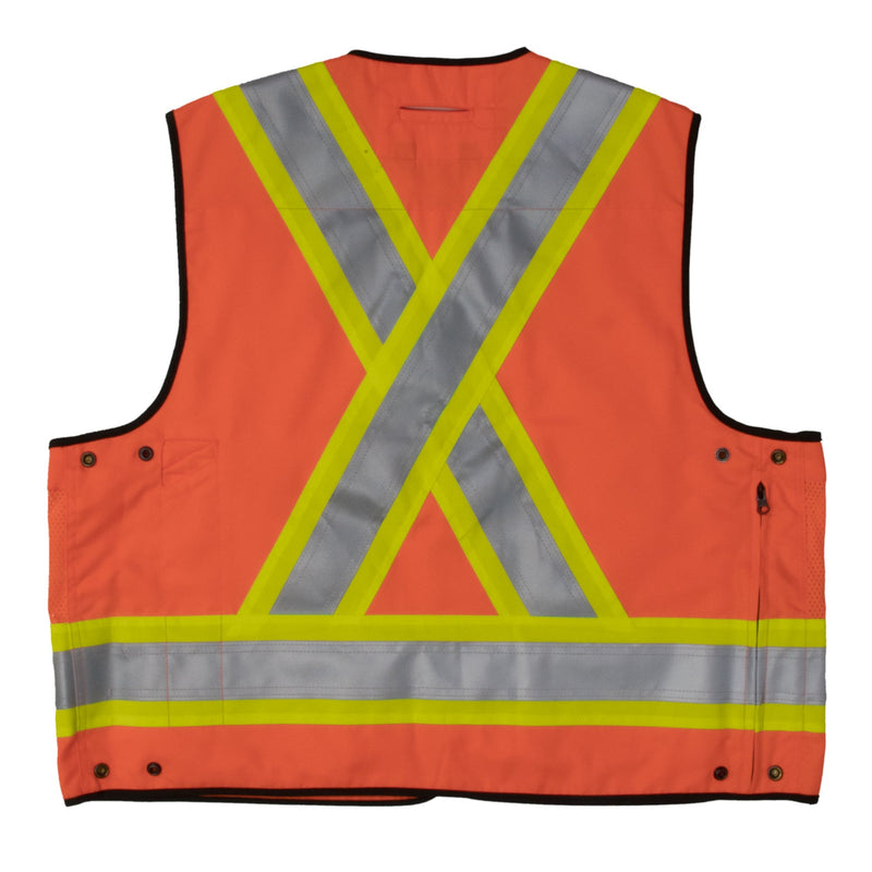 Work King S313 HiVis Surveyor Safety Vest