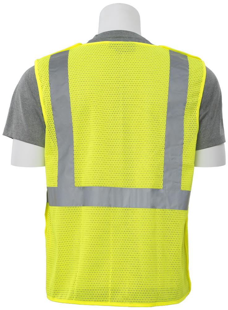 ERB S320 ANSI Class 2 Mesh Breakaway Safety Vest