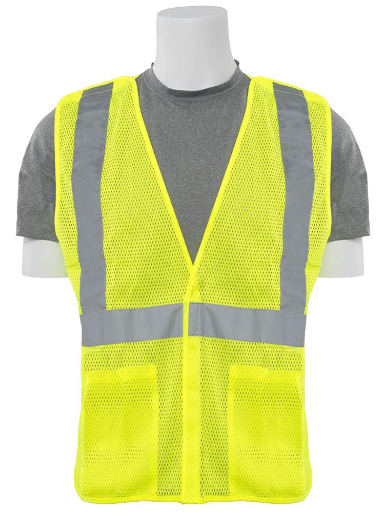 ERB S320 ANSI Class 2 Mesh Breakaway Safety Vest