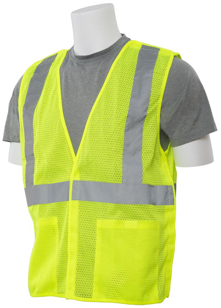 ERB S320 ANSI Class 2 Mesh Breakaway Safety Vest