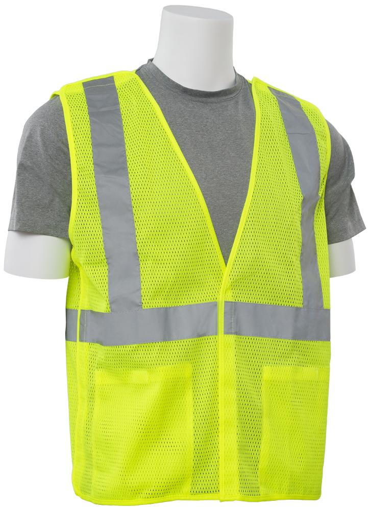 ERB S320 ANSI Class 2 Mesh Breakaway Safety Vest