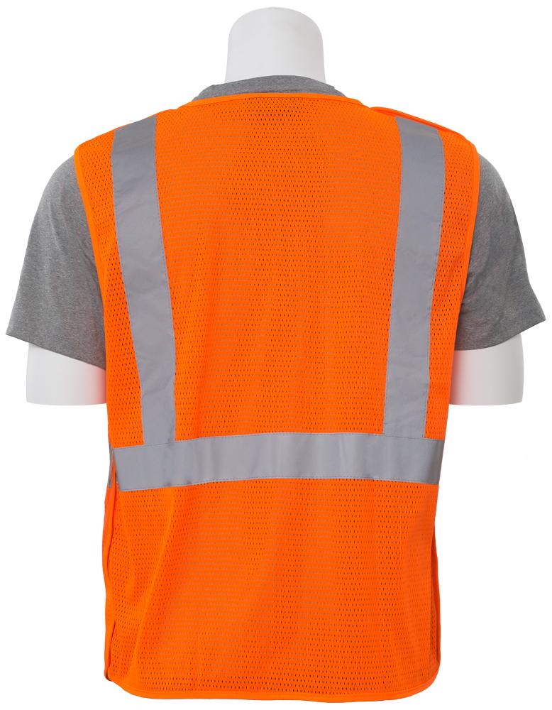 ERB S320 ANSI Class 2 Mesh Breakaway Safety Vest