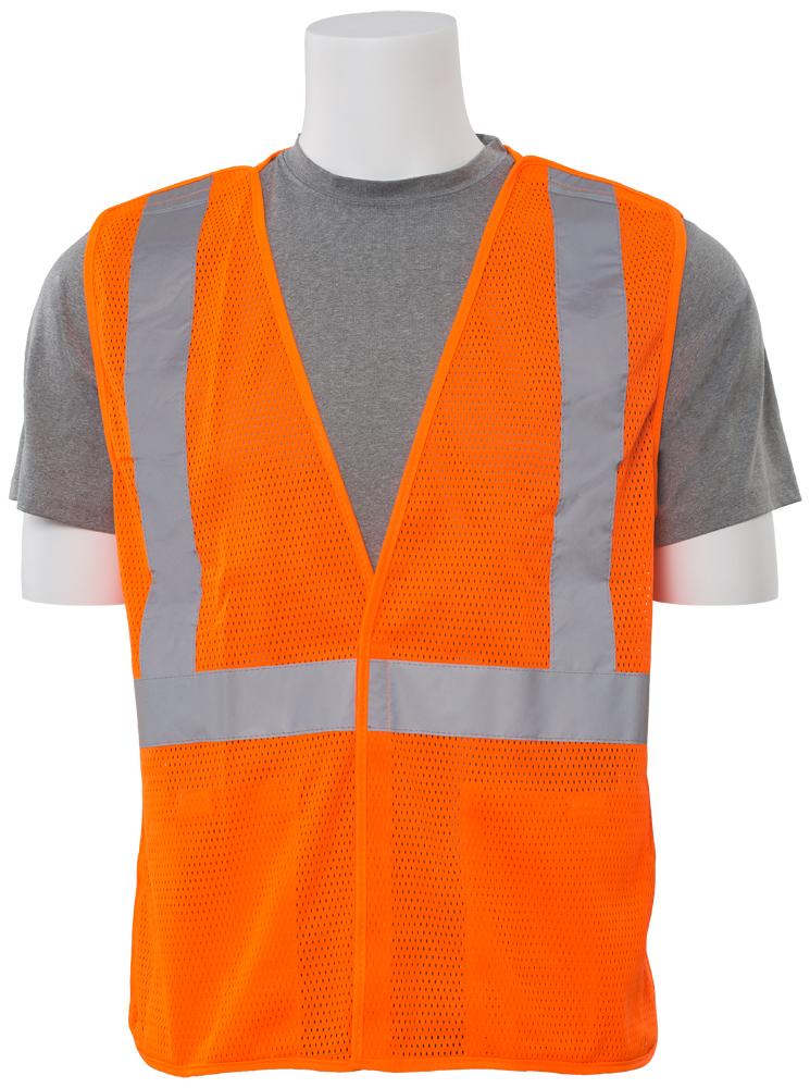 ERB S320 ANSI Class 2 Mesh Breakaway Safety Vest