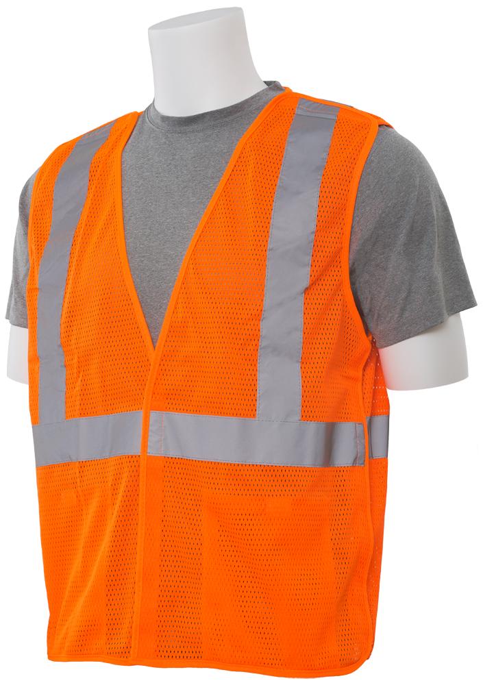 ERB S320 ANSI Class 2 Mesh Breakaway Safety Vest