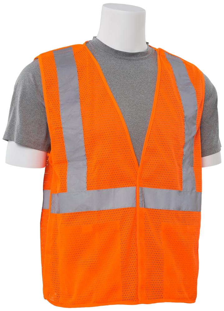 ERB S320 ANSI Class 2 Mesh Breakaway Safety Vest