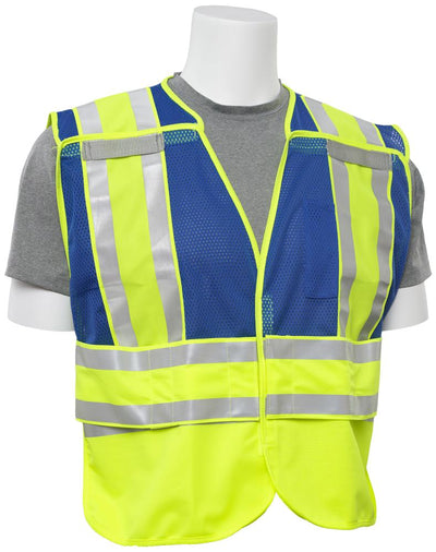 ERB S340 Blue Breakaway Public Safety Vest