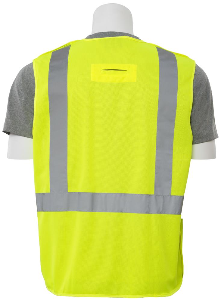ERB S361 ANSI Class 2 D-Ring Breakaway Safety Vest