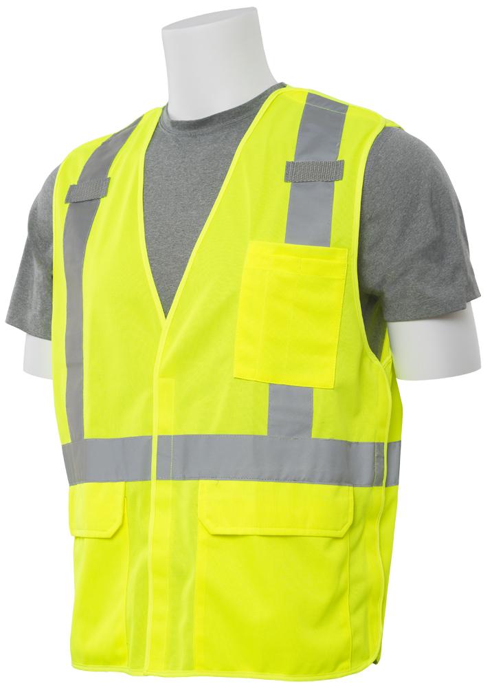 ERB S361 ANSI Class 2 D-Ring Breakaway Safety Vest