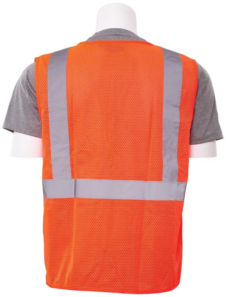 ERB S363P Class 2 Hi Vis Economy Mesh Safety Vest