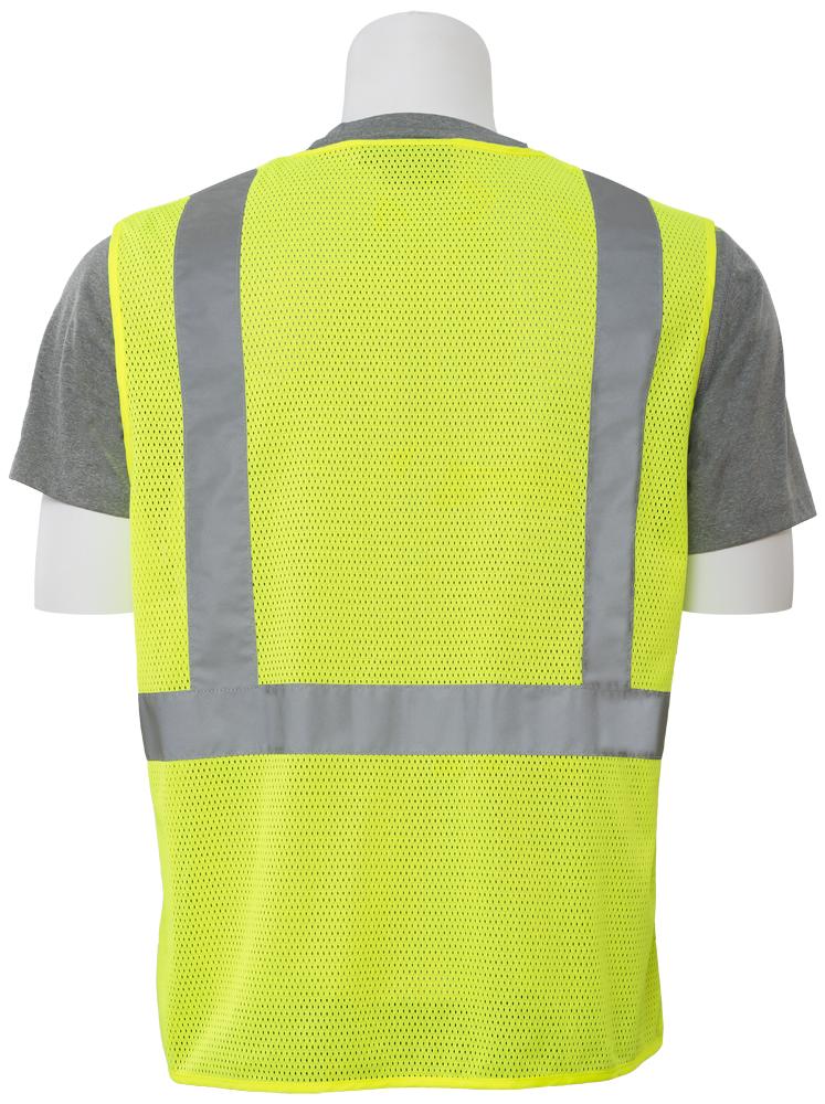 ERB S363 Class 2 Hi Vis Economy Mesh Safety Vest