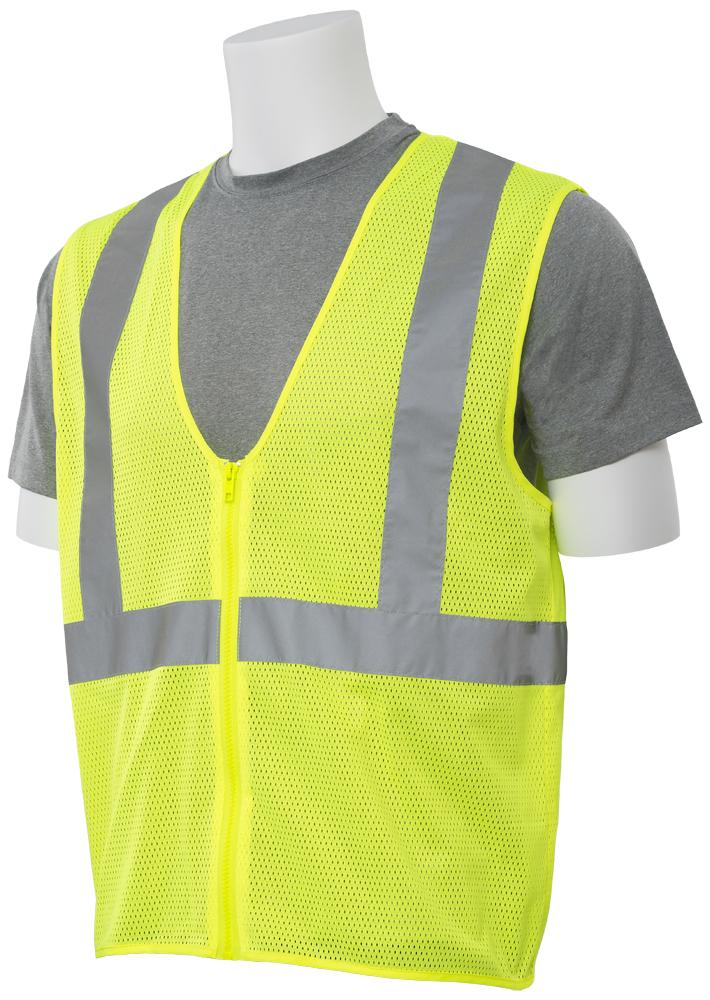 ERB S363 Class 2 Hi Vis Economy Mesh Safety Vest