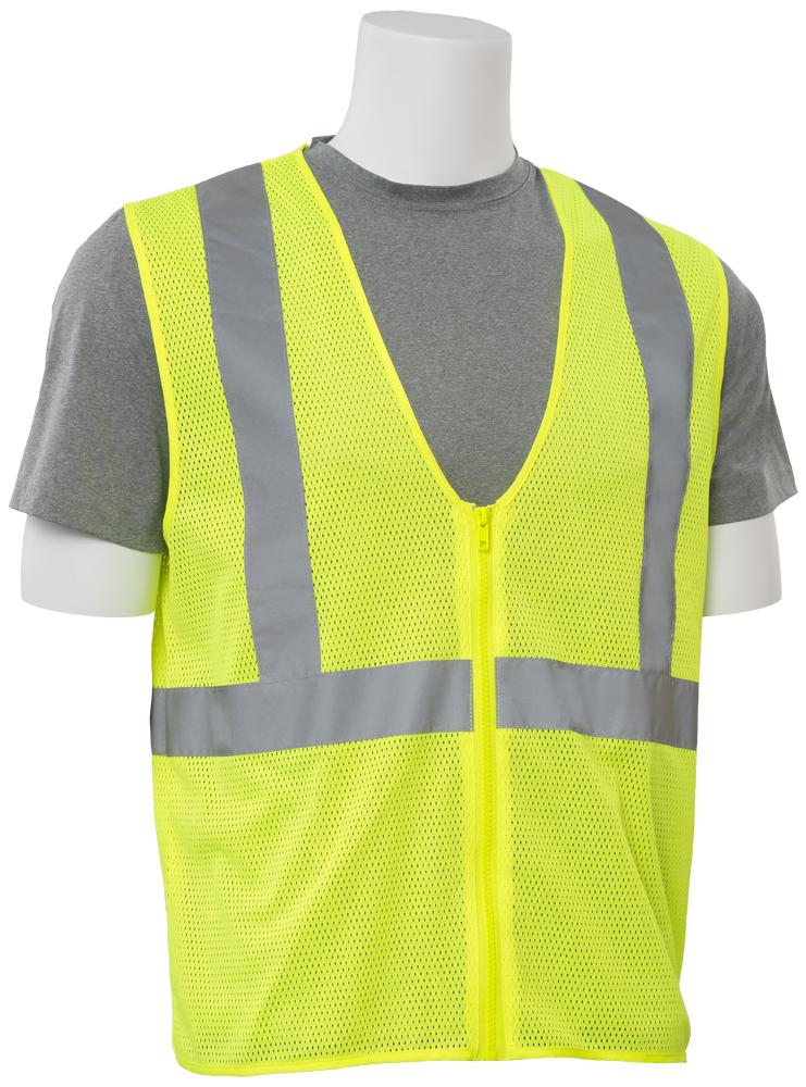 ERB S363 Class 2 Hi Vis Economy Mesh Safety Vest