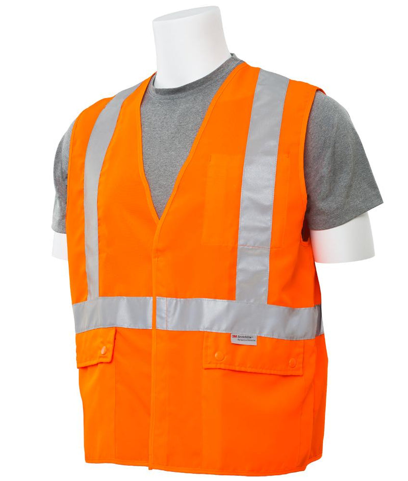 ERB S365 ANSI Class 2 Flame Retardant Safety Vest