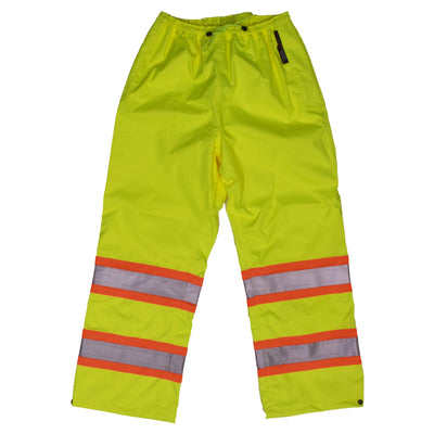 Work King S374 Class E HiVis Waterproof Ripstop Rain Pant
