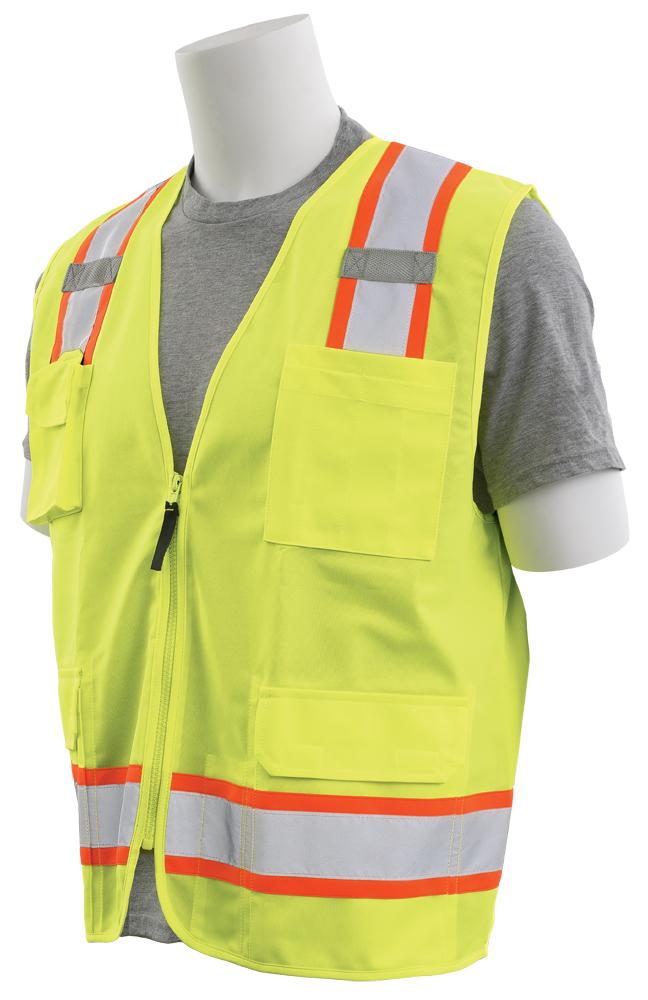 ERB S380SC ANSI Class 2 Surveyor Vest