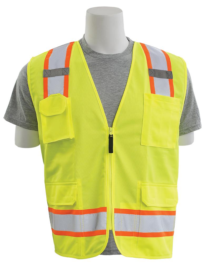 ERB S380SC ANSI Class 2 Surveyor Vest