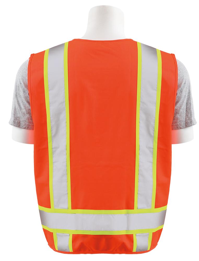 ERB S380SC ANSI Class 2 Surveyor Vest