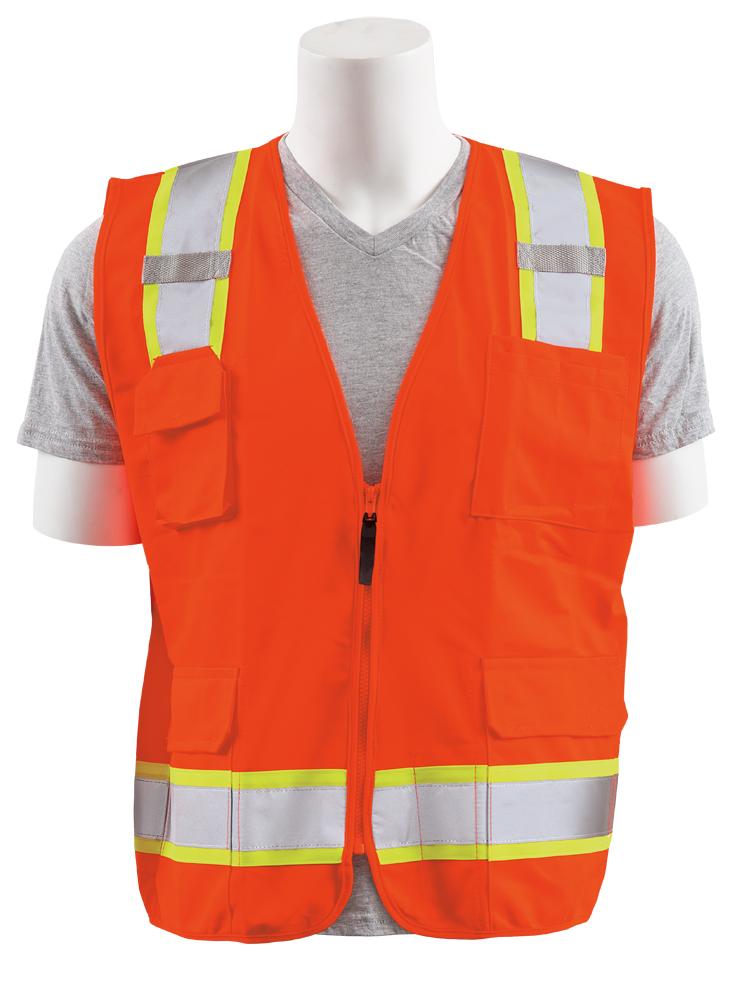 ERB S380SC ANSI Class 2 Surveyor Vest